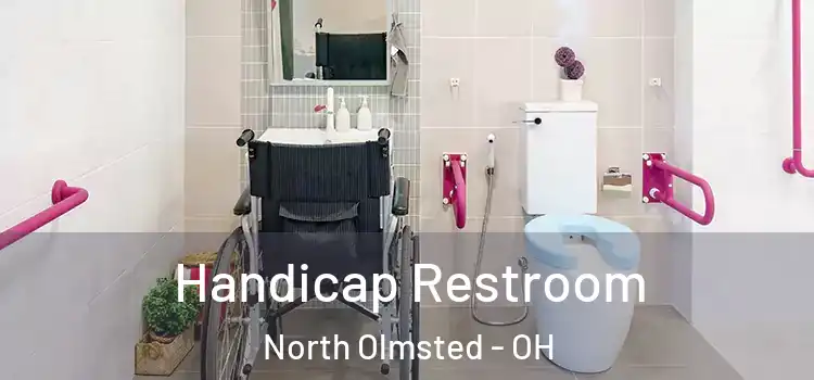  Handicap Restroom North Olmsted - OH