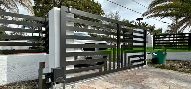 Automatic Driveway Gate Installation North Olmsted