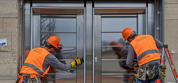 Commercial Door Repair Near Me in North Olmsted, OH