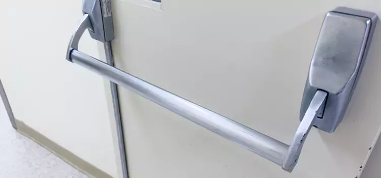 Panic Door Hardware Installation North Olmsted