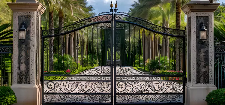 Sliding Driveway Gate Cost North Olmsted