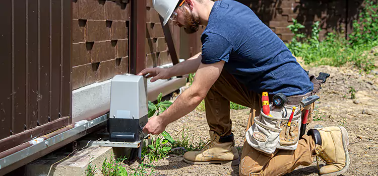 Electric Driveway Gate Installation North Olmsted