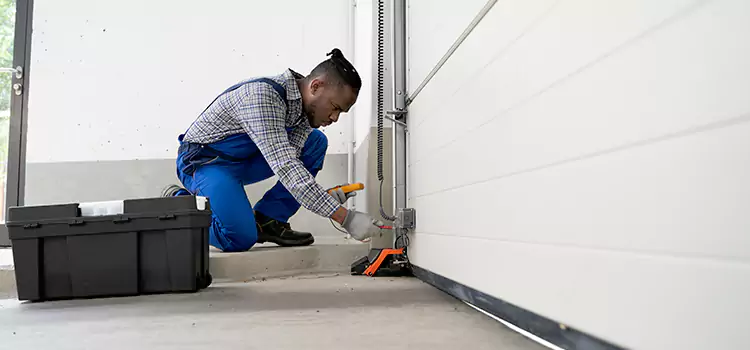 Fix Garage Door Sensor Wires North Olmsted