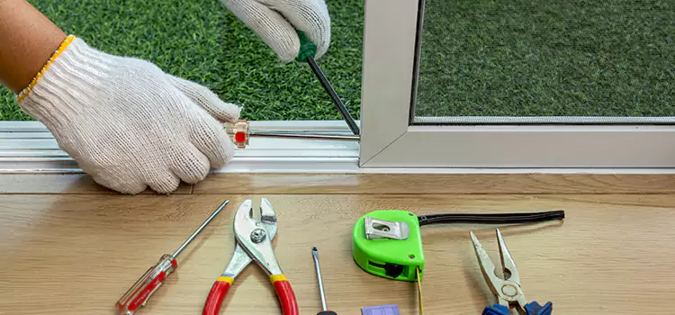Sliding Door Track Replacement in North Olmsted, OH