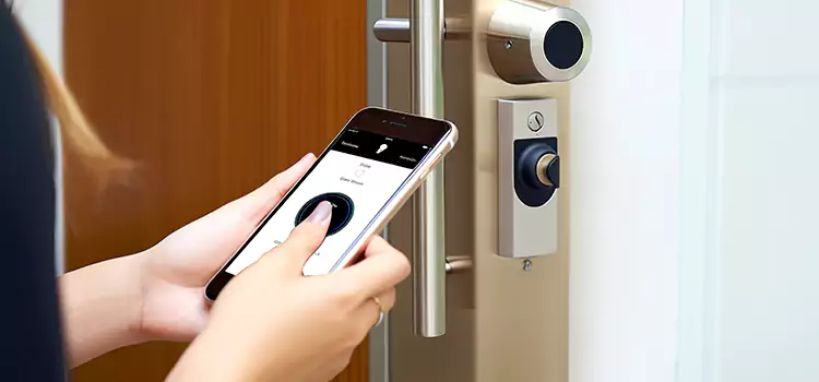 Keypad Door Lock Installation North Olmsted
