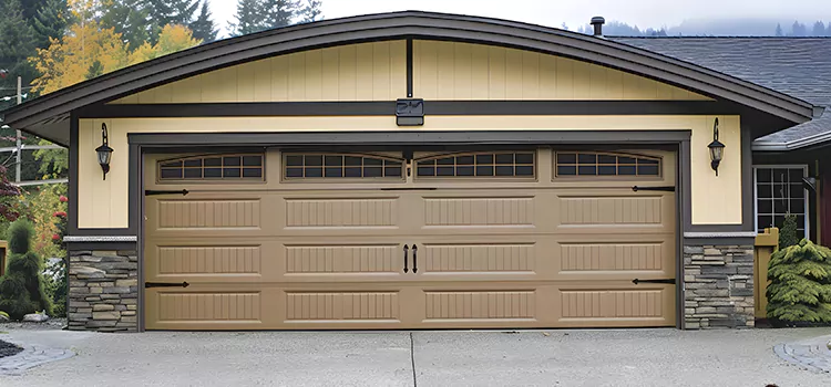 Residential Vinyl Roll Up Doors North Olmsted