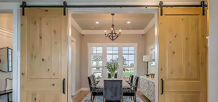 Barn Door Assembly North Olmsted