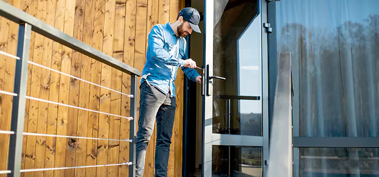 Patio Screen Door Installation North Olmsted