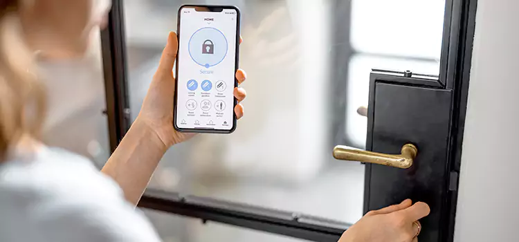 Fingerprint Door Lock Installation North Olmsted