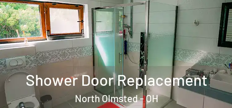 Shower Door Replacement North Olmsted - OH