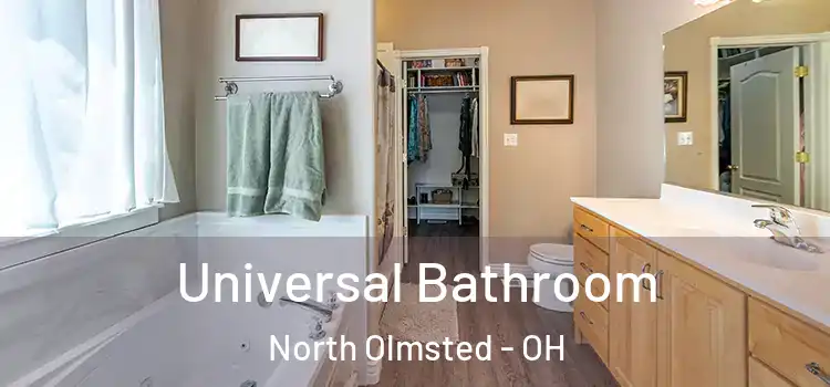  Universal Bathroom North Olmsted - OH